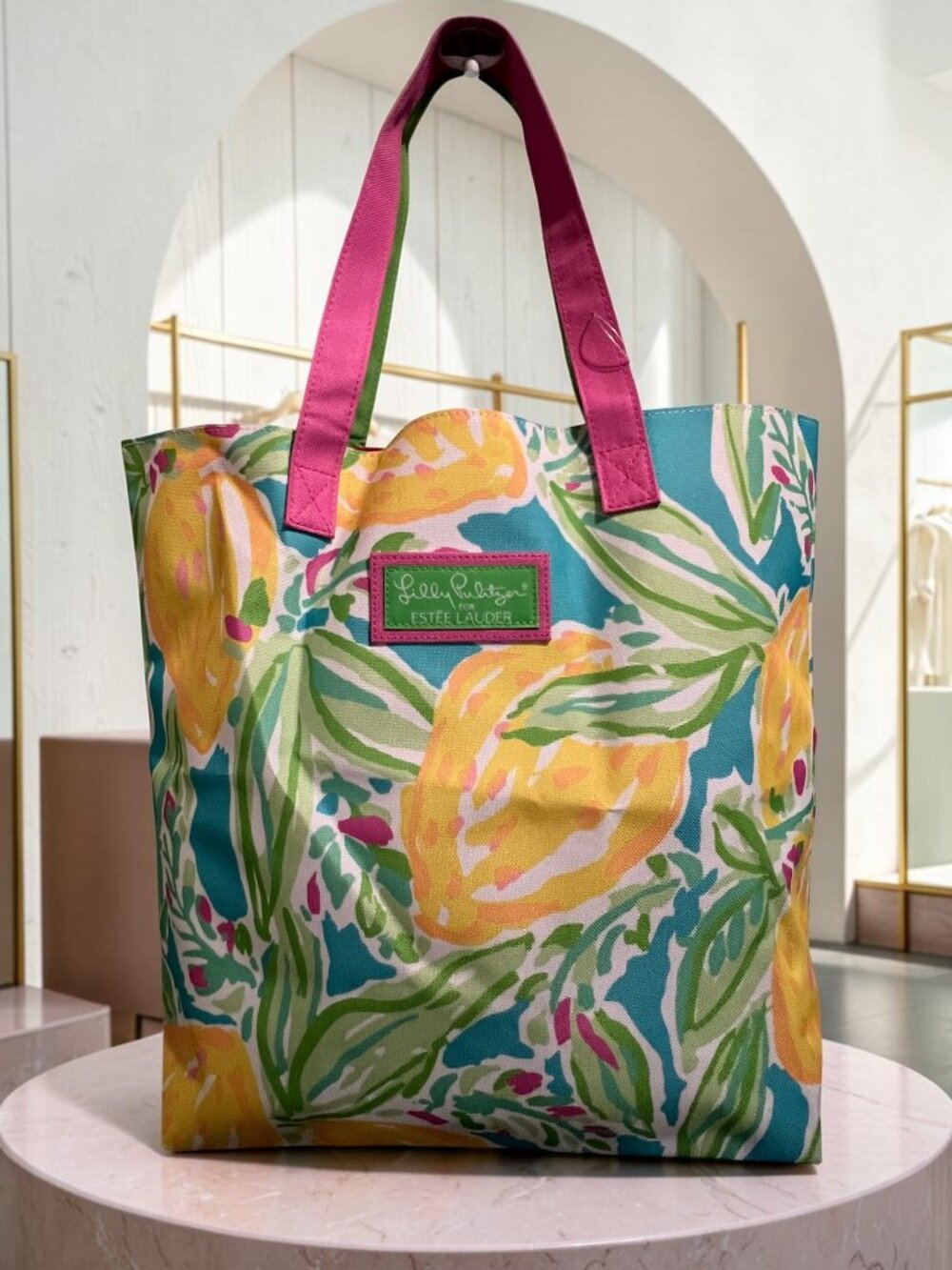 Lilly Pulitzer for Estée Lauder Tote Bag